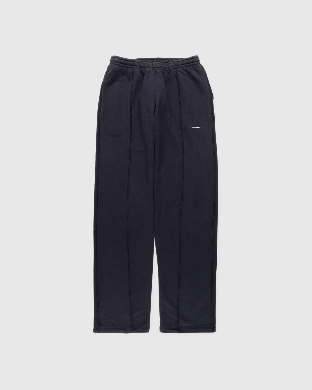AFFXWRKS – WRKS Jogger Washed Black - Pants - Black - Image 1