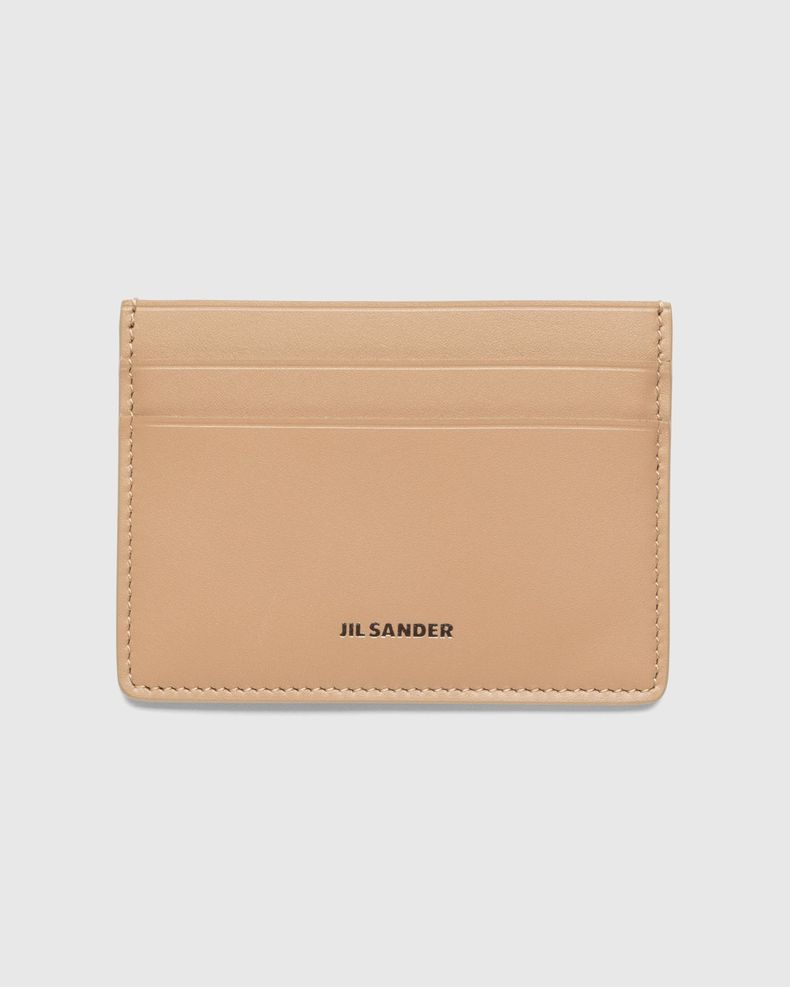 Jil Sander – Leather Card Holder Clay