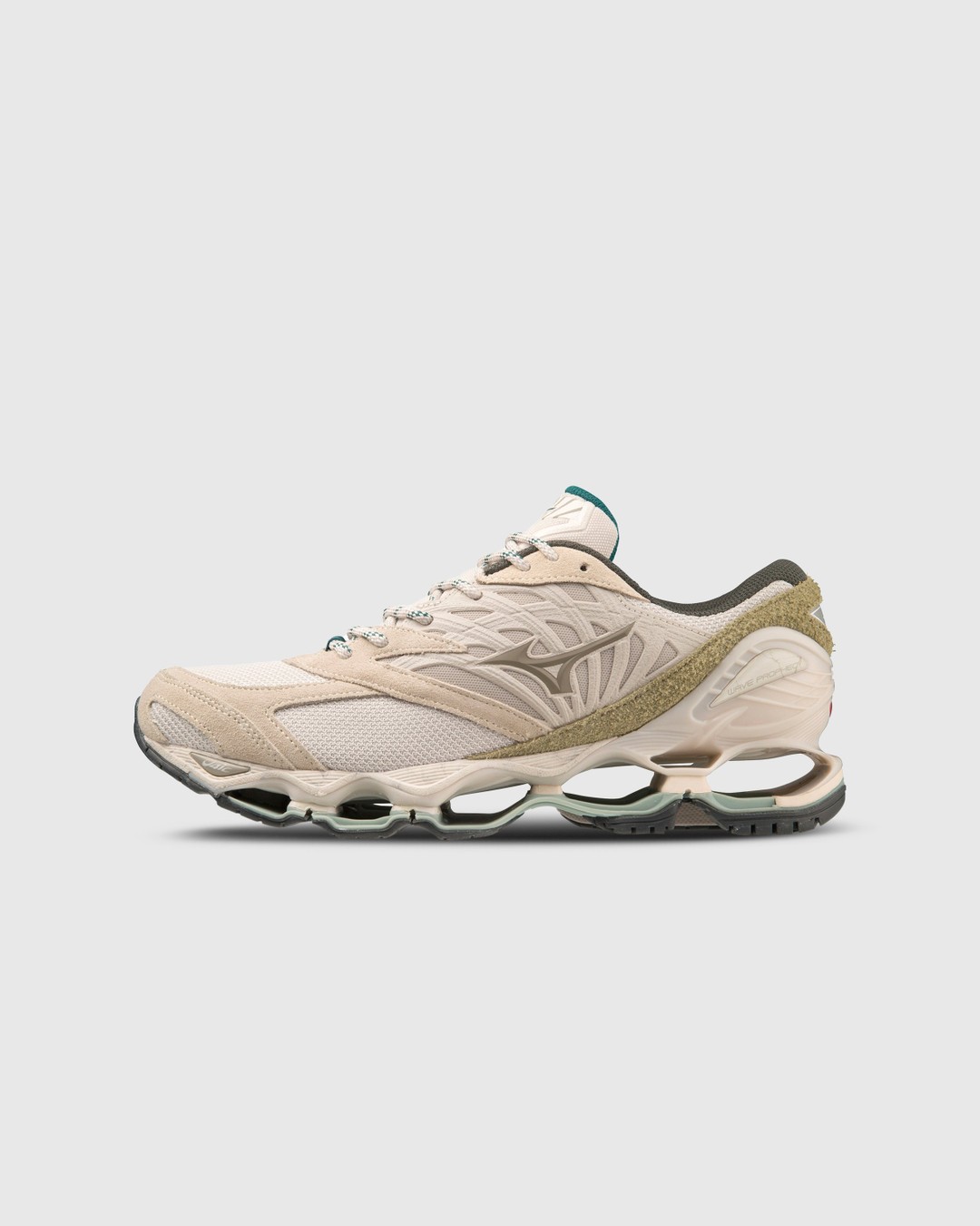 Mizuno – Wave Prophecy LS Cloud/White Sand/Cedar - Sneakers - Multi - Image 2