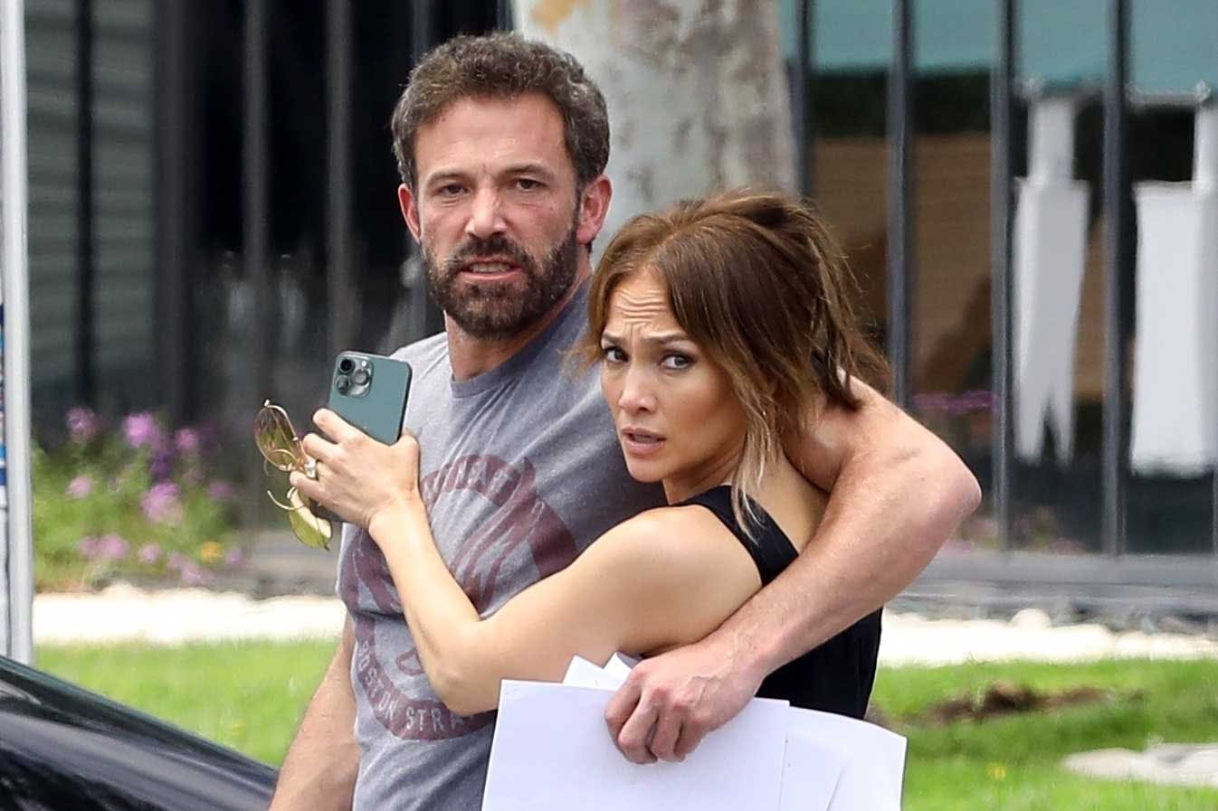 Ben Affleck Is Back and Looking Sad Again