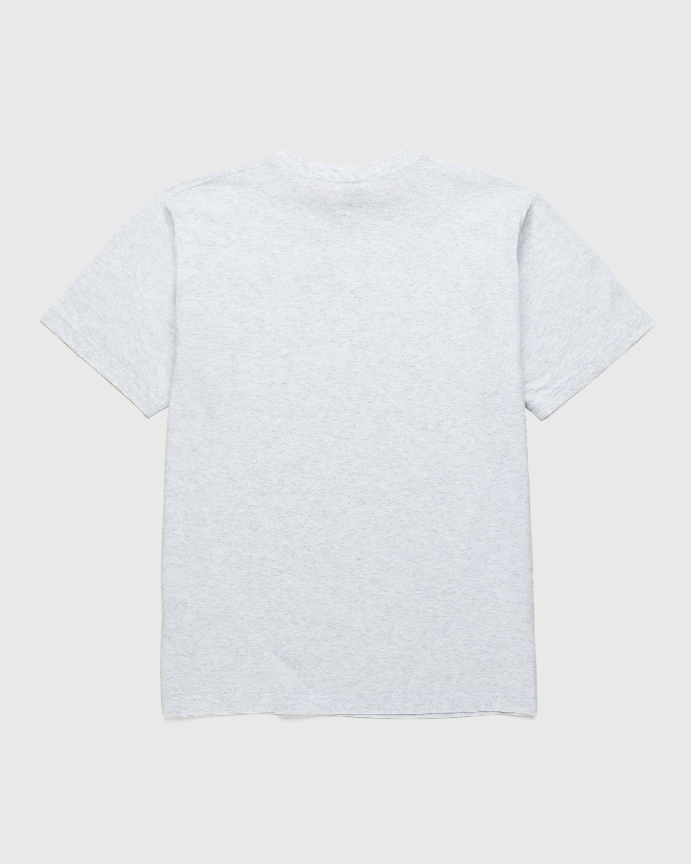 Patta – Basic Script P T-Shirt Grey - T-shirts - Grey - Image 2