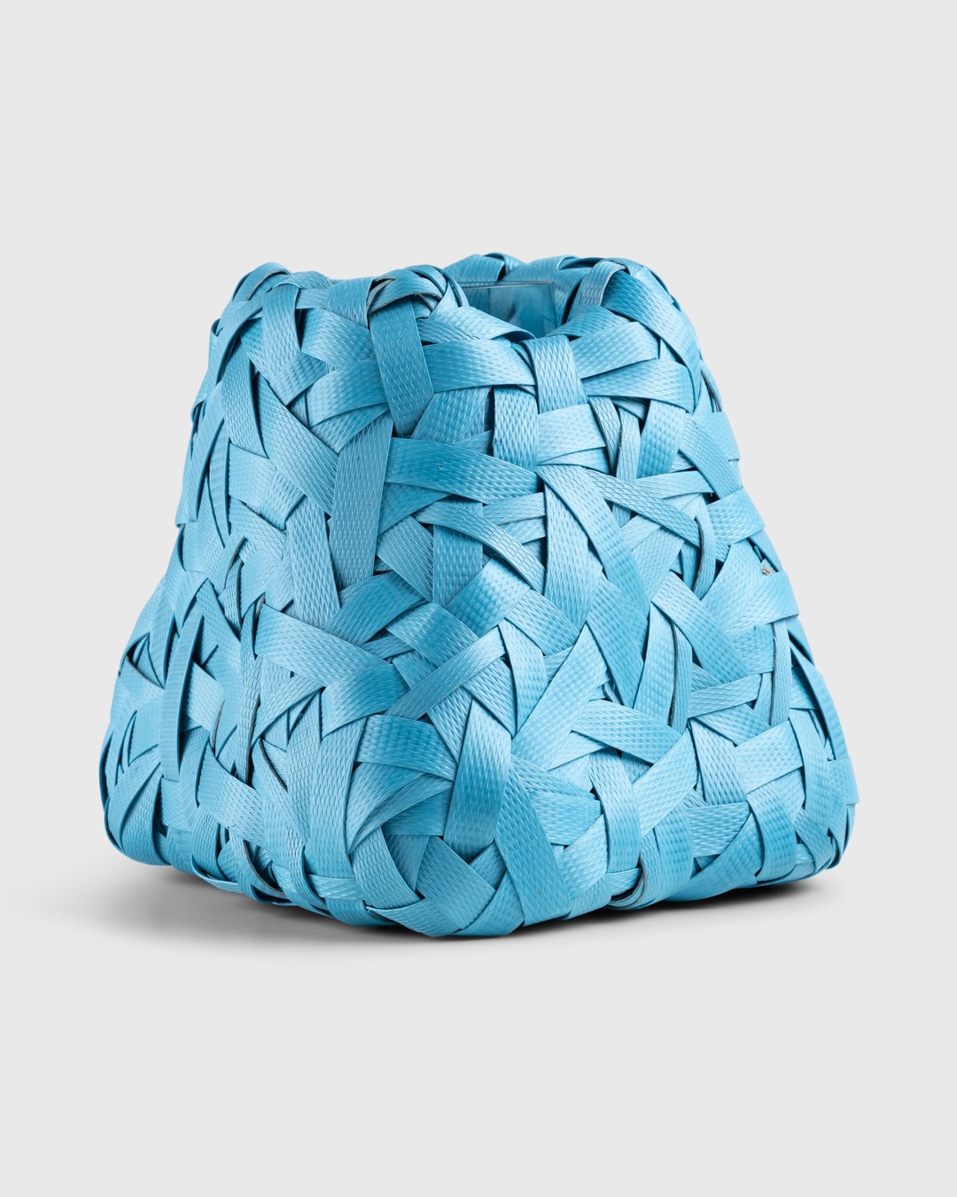 Space Available Studio – Woven Ecology Vase Blue - Deco - Blue - Image 1