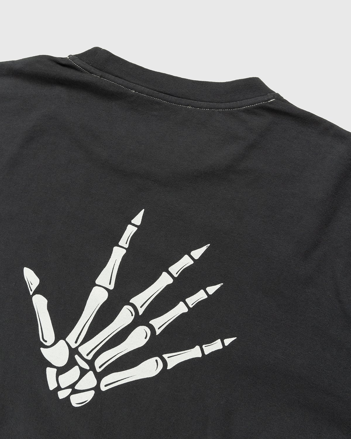 Our Legacy – Scissors Long Sleeve Paper Stone - Sweats - Black - Image 4