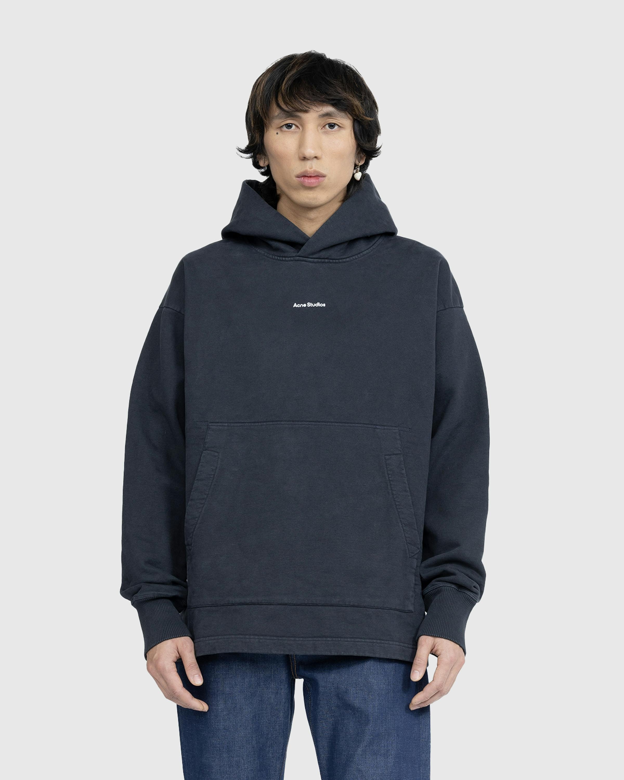 Acne hoodie black top
