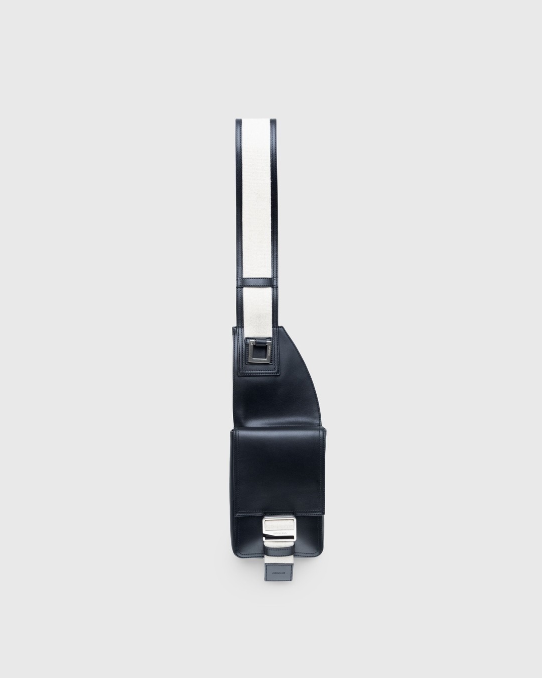 JACQUEMUS – La Banane Cuerda Black - Bags - BLACK - Image 1