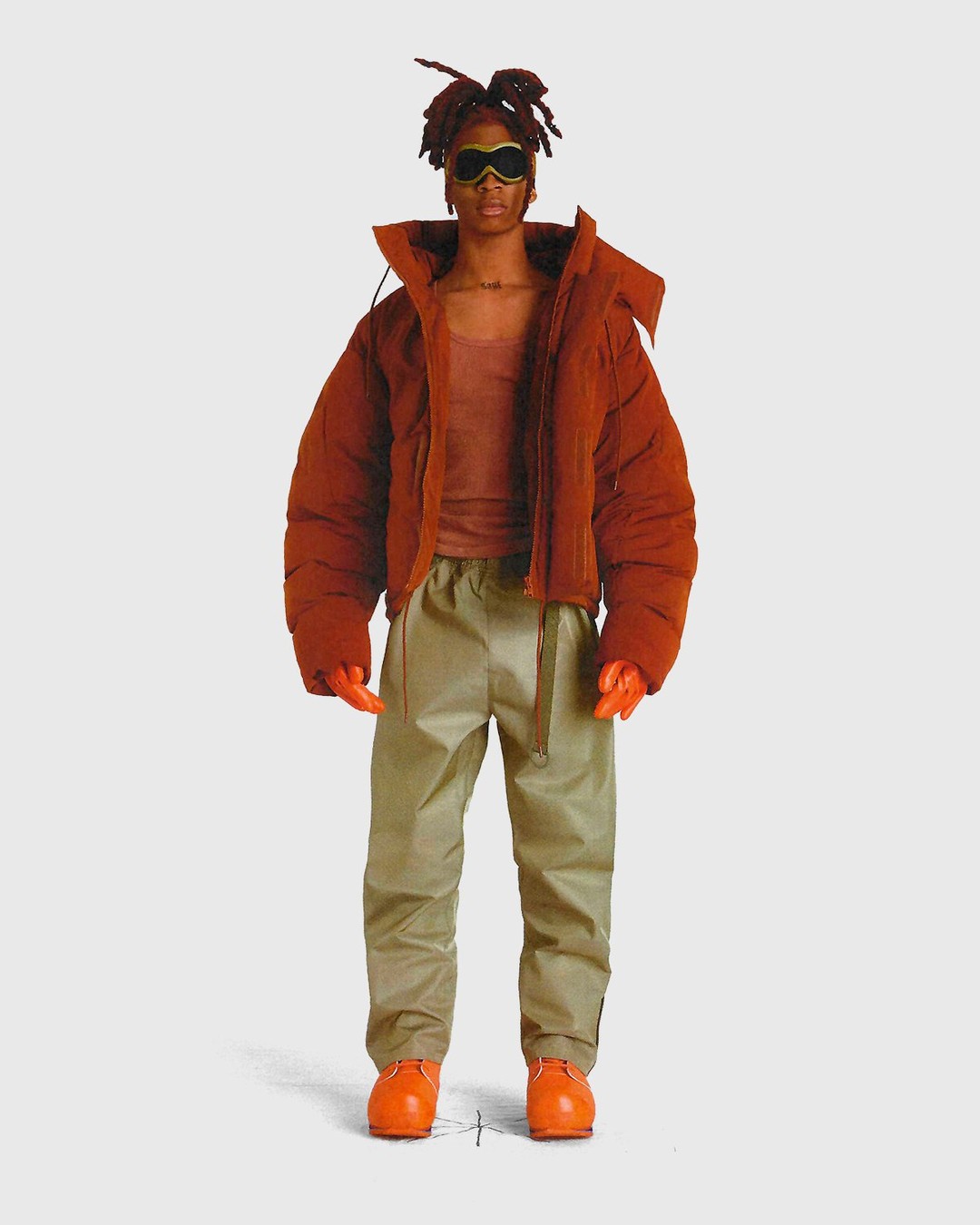 Rust 2025 puffer coat
