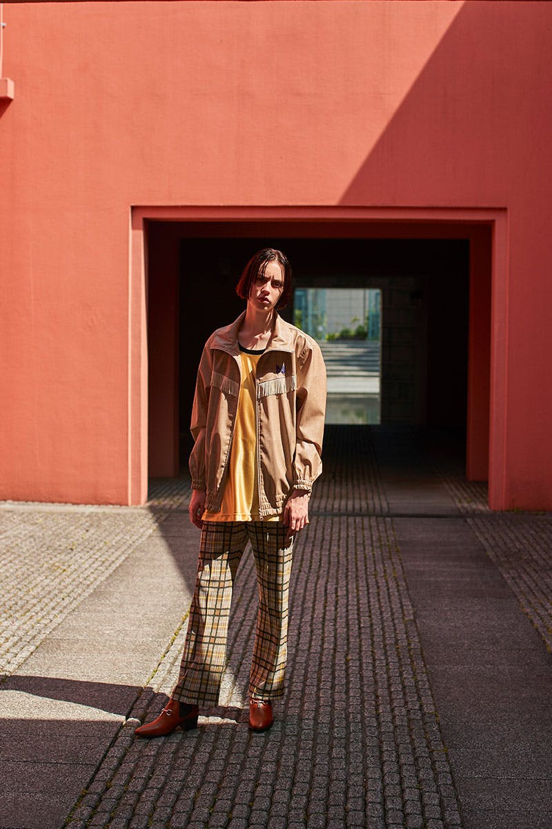 needles ss 20 lookbook nepenthes ss20