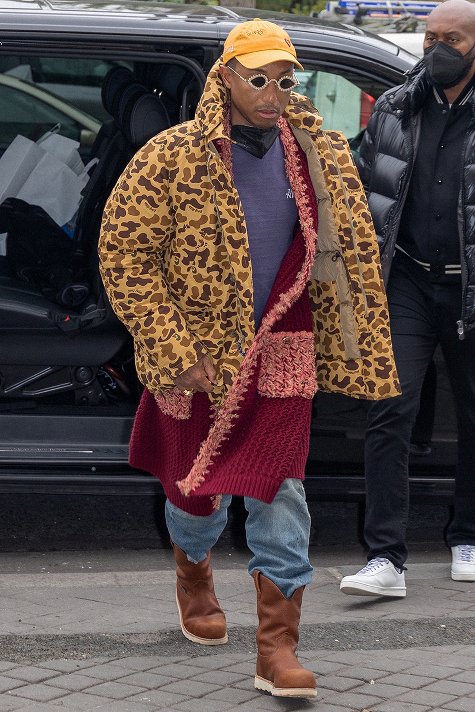pharrell williams tiffany paris fashion week