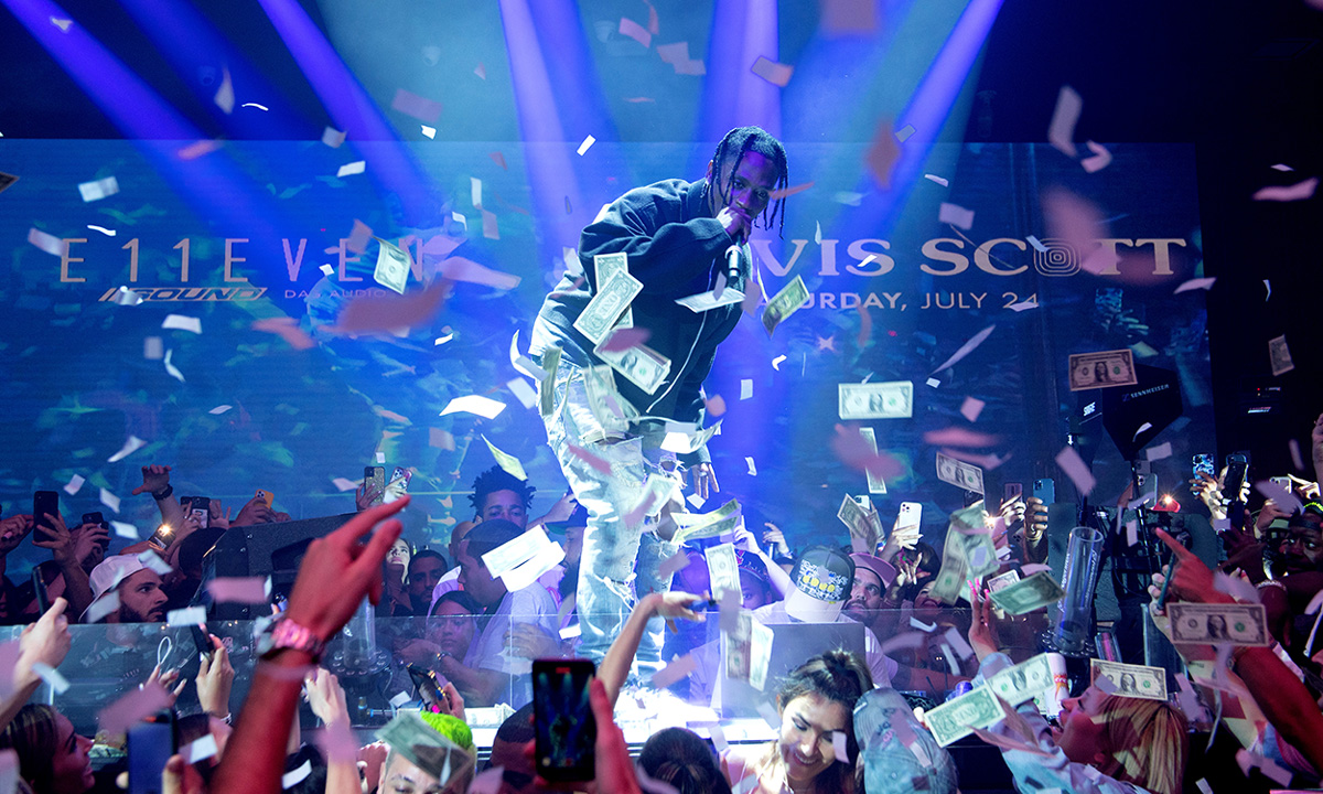 Travis Scott Spotted in Unreleased Nike Air Trainer 1 Mid