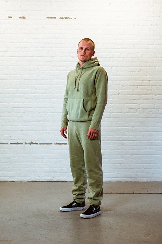 raised by wolves hemp sweatsuit