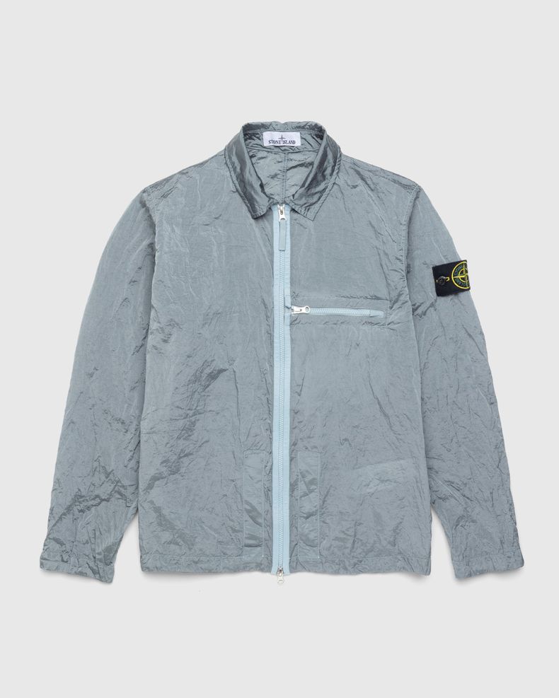 Stone Island – Overshirt Sky Blue 10919