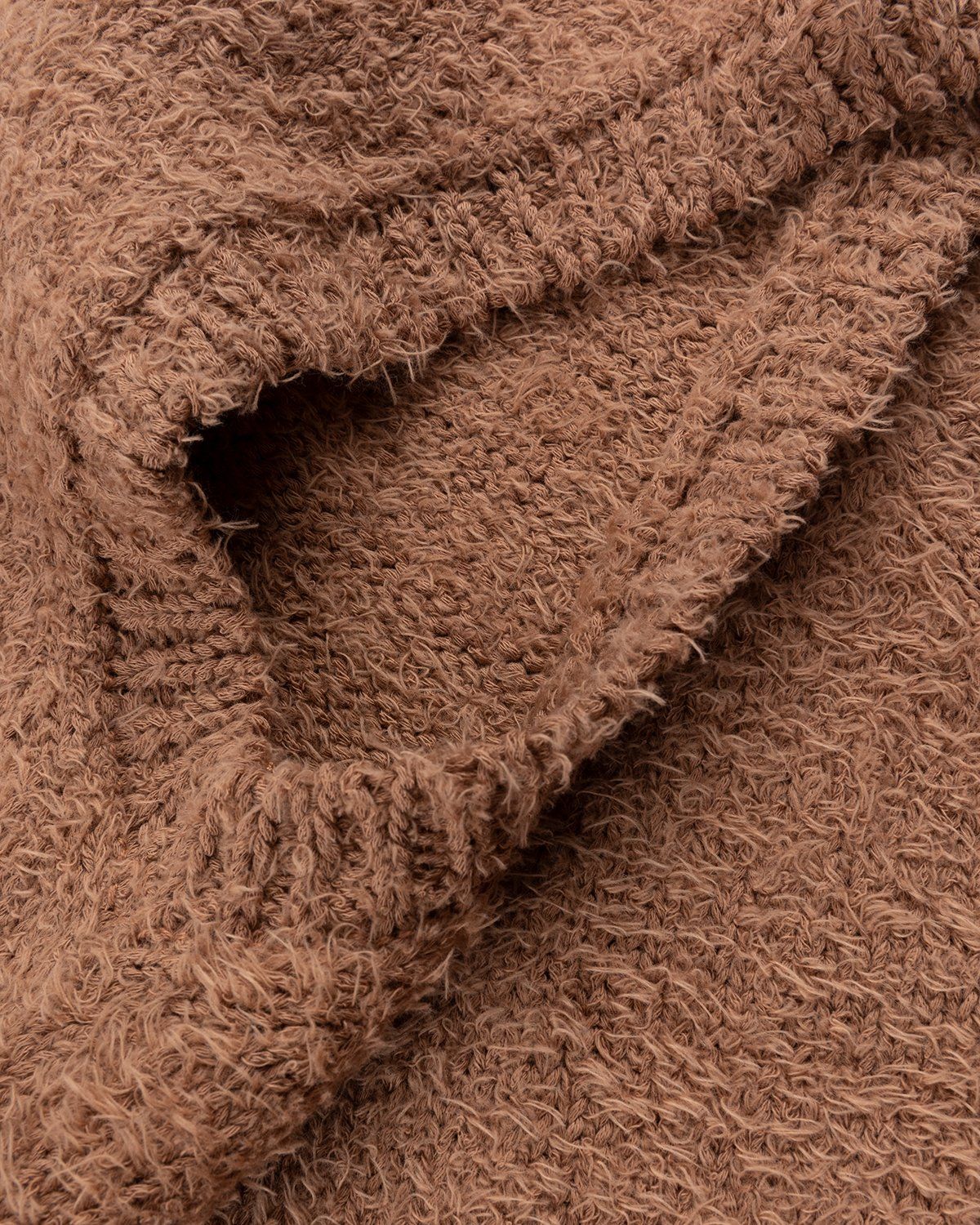 Our Legacy – Knitted Cotton Vest Caramel Cloudy - Knitwear - Beige - Image 5