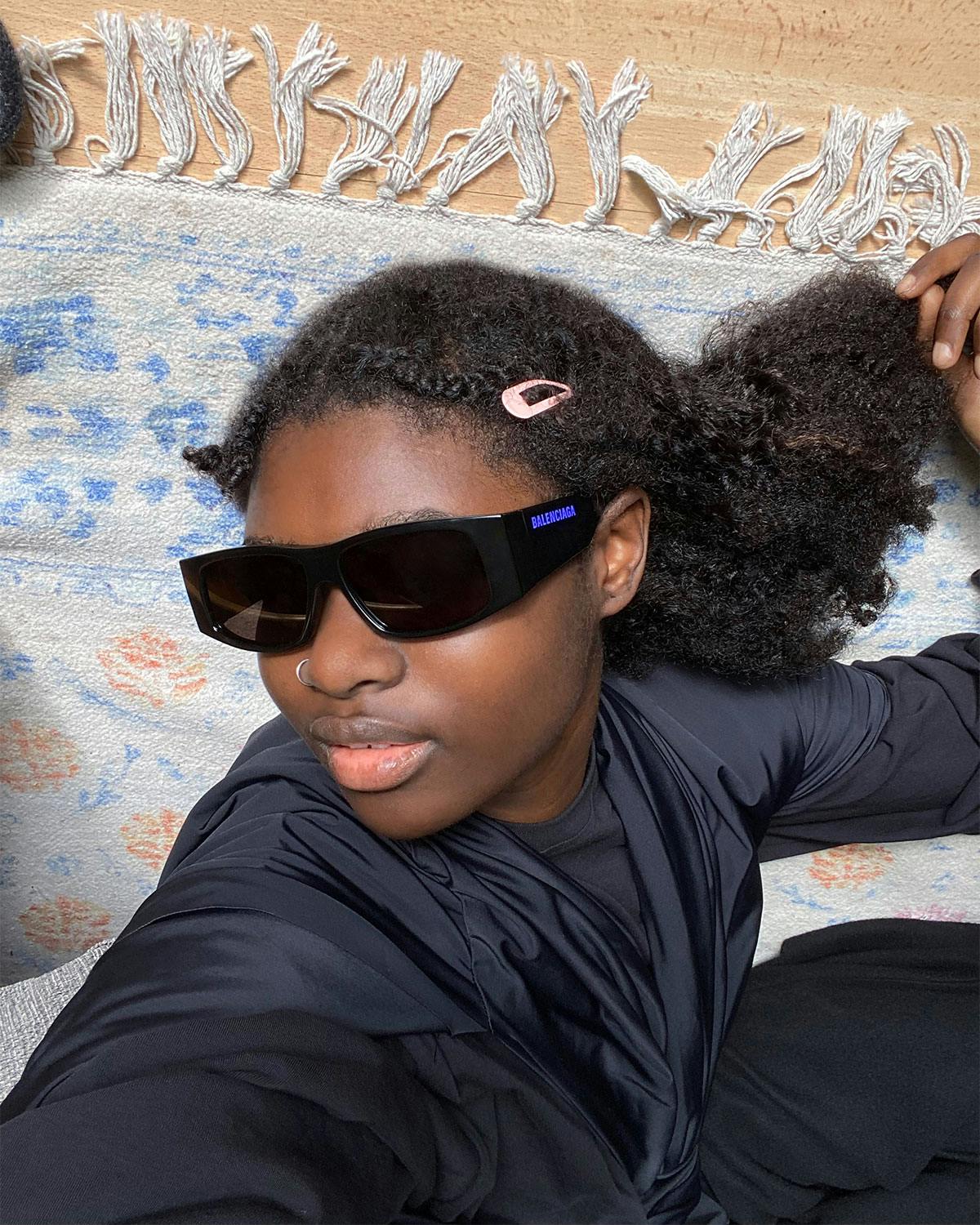 Balenciaga Reissues LED Sunglasses With LightUp Logo