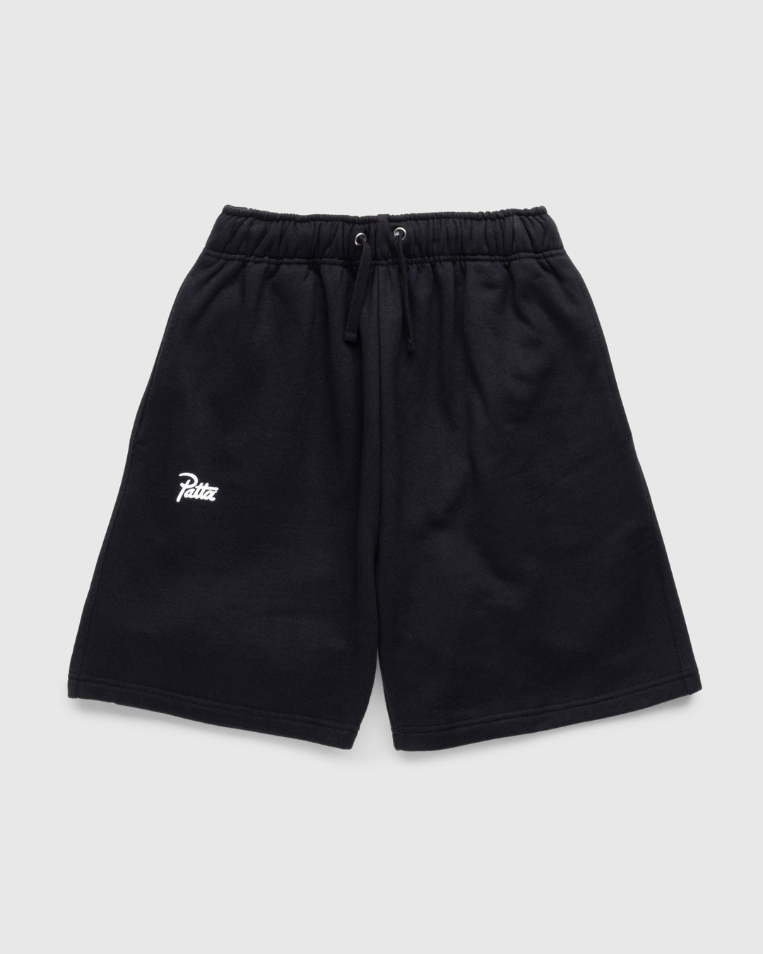 Patta – Basic Jogging Shorts Black - Shorts - Black - Image 1