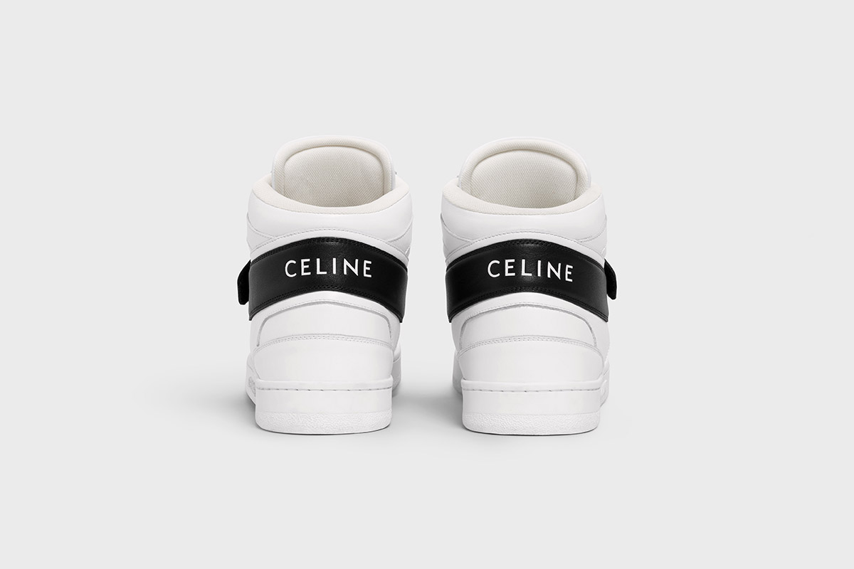 CELINE Releases Its New CT-03 Basketball Sneaker