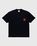 Highsnobiety – Not In Paris 3 Kiss T-Shirt Black - Tops - Black - Image 1