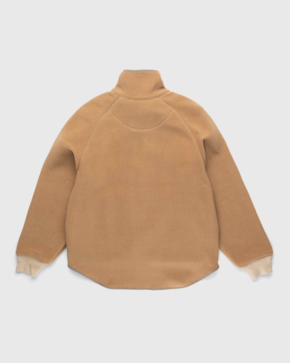 Acne Studios – Polar Fleece Jacket Camel Brown - Outerwear - Brown - Image 2