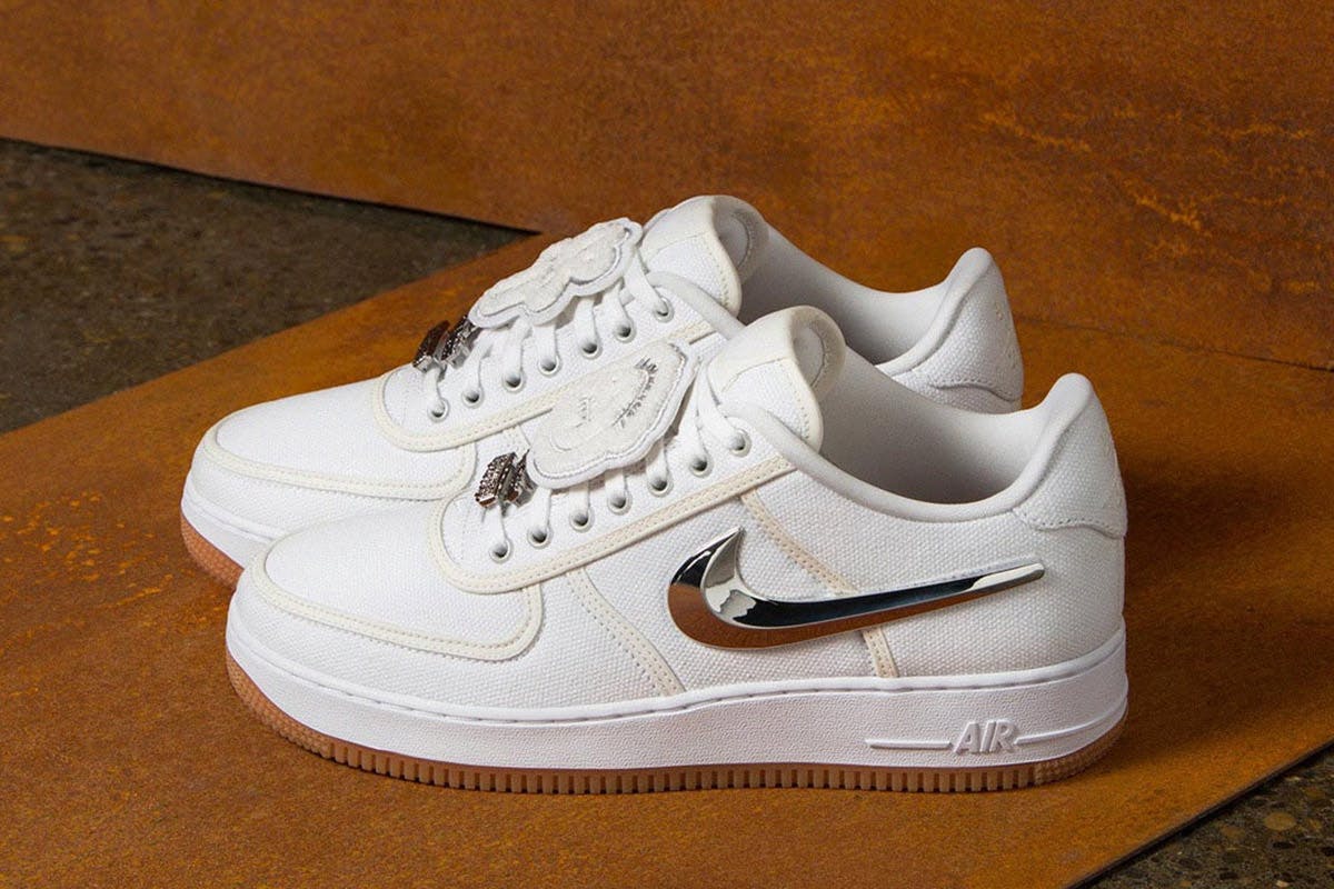 travis scott nike collaboration history Air Jordan