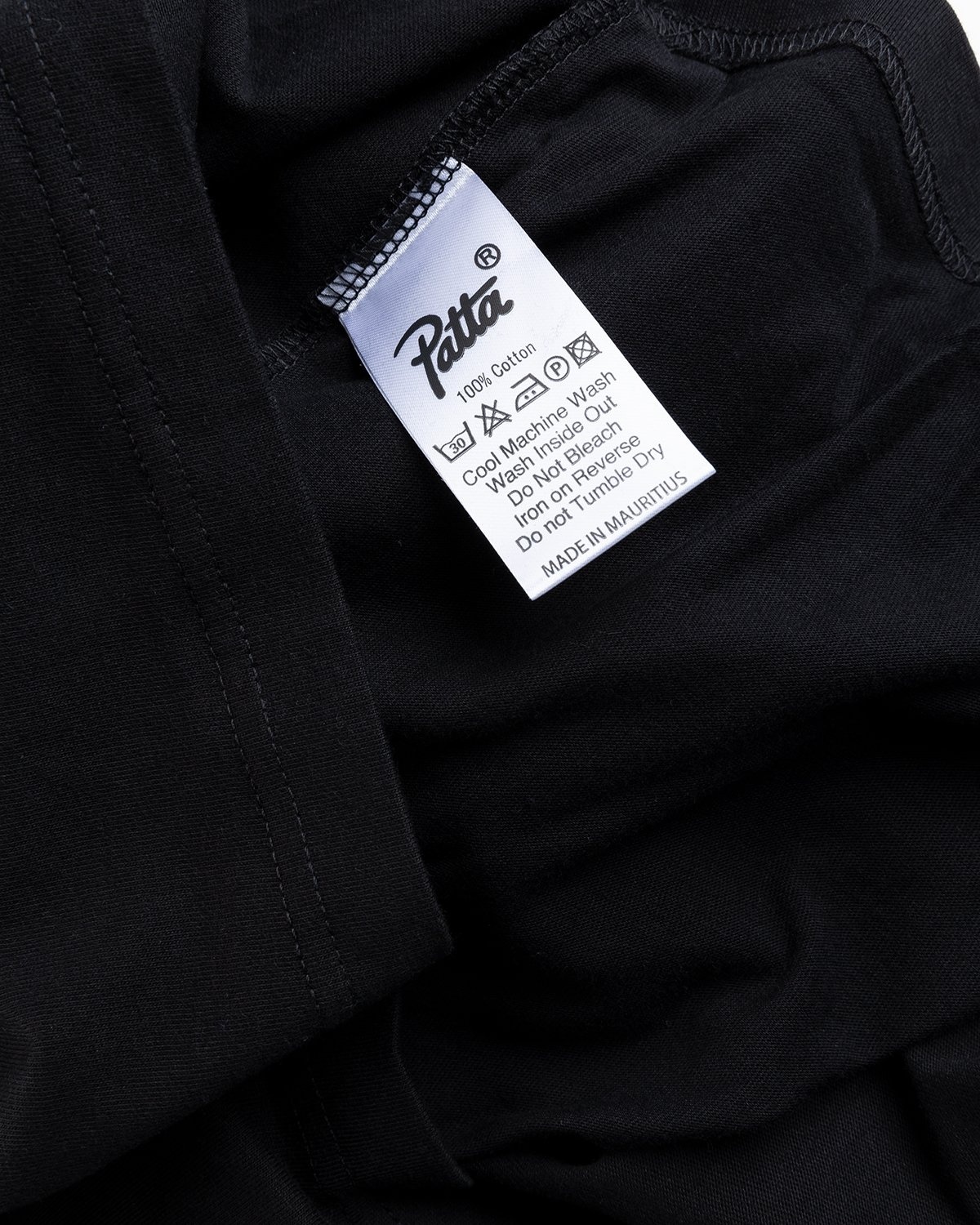 Patta – Basic Longsleeve Black - Longsleeves - Black - Image 5