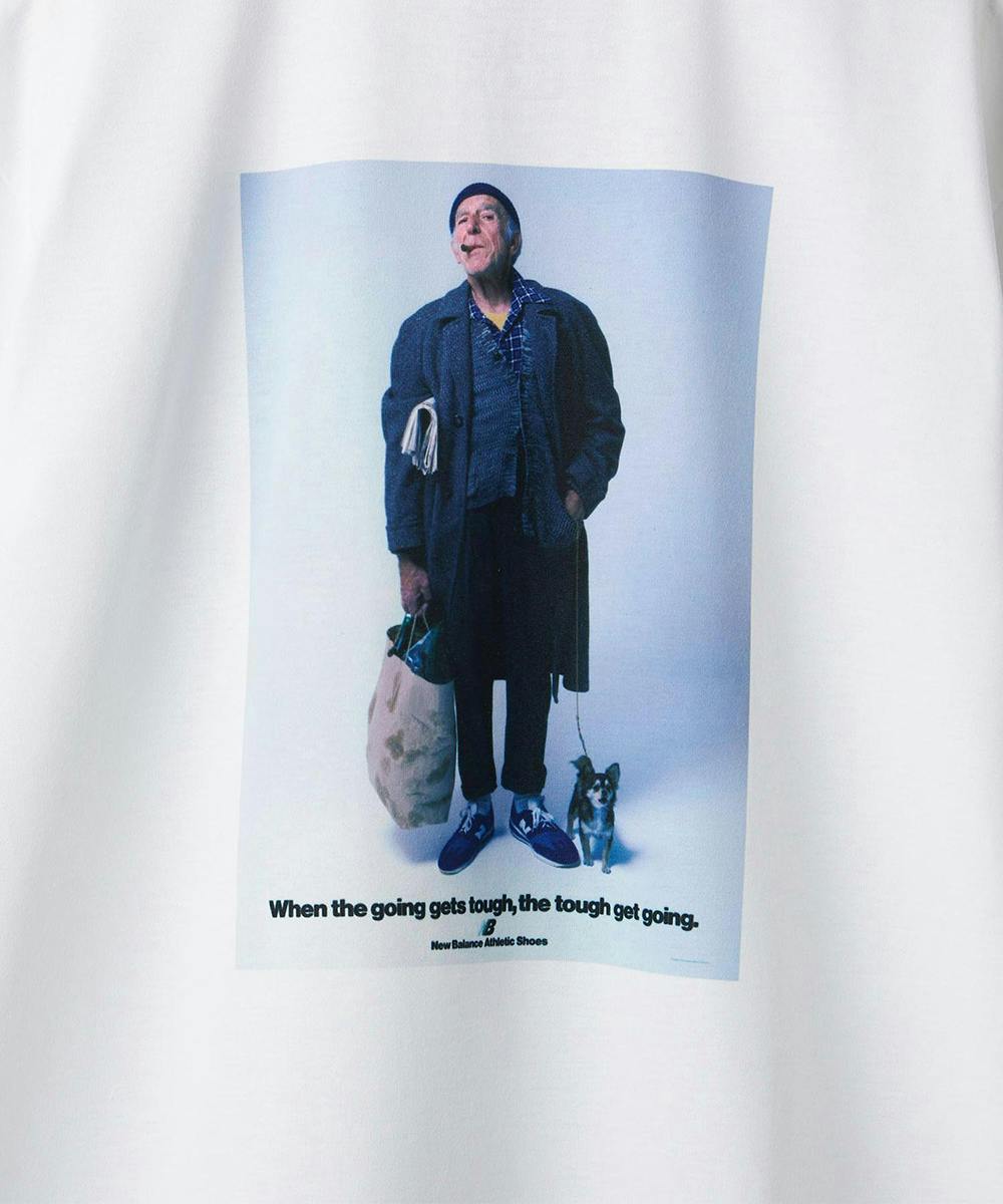 new balance united arrows beauty youth ma pa ad tee shirt collab
