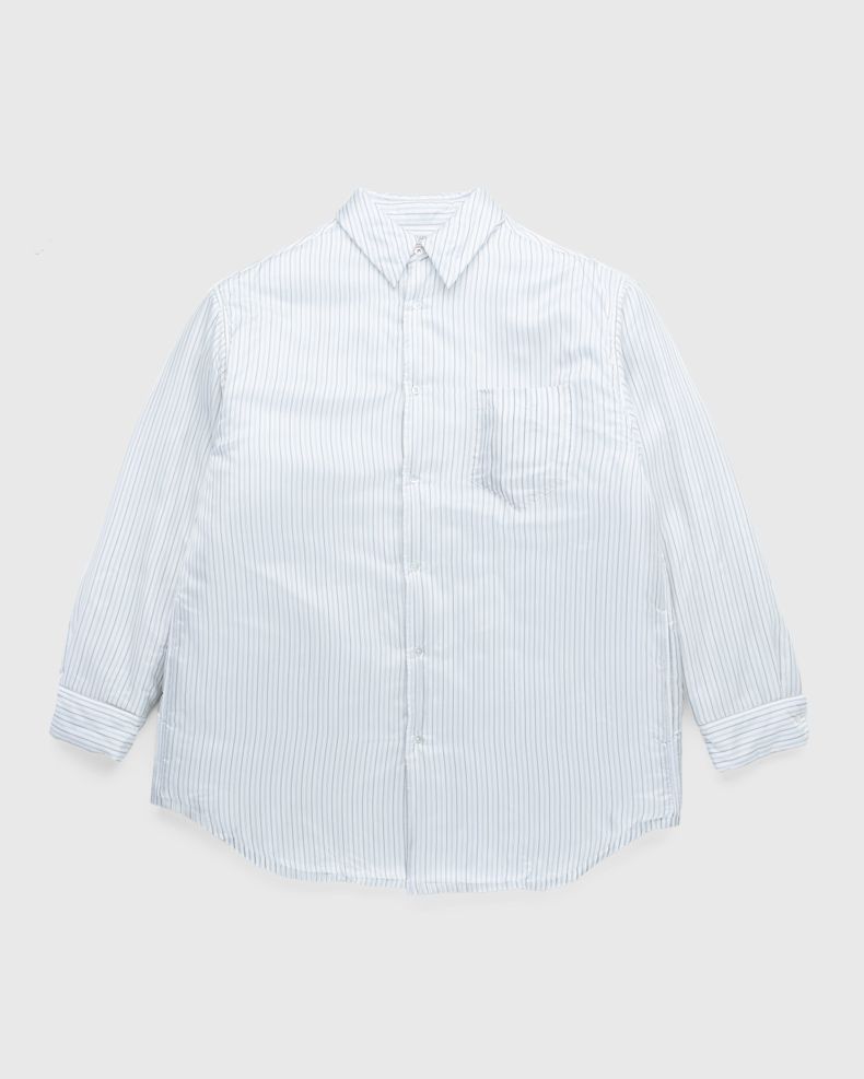 Maison Margiela – Padded Stripe Shirt Multi