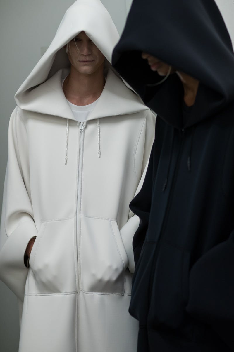 fumito ganryu pitti uomo comme des garcons