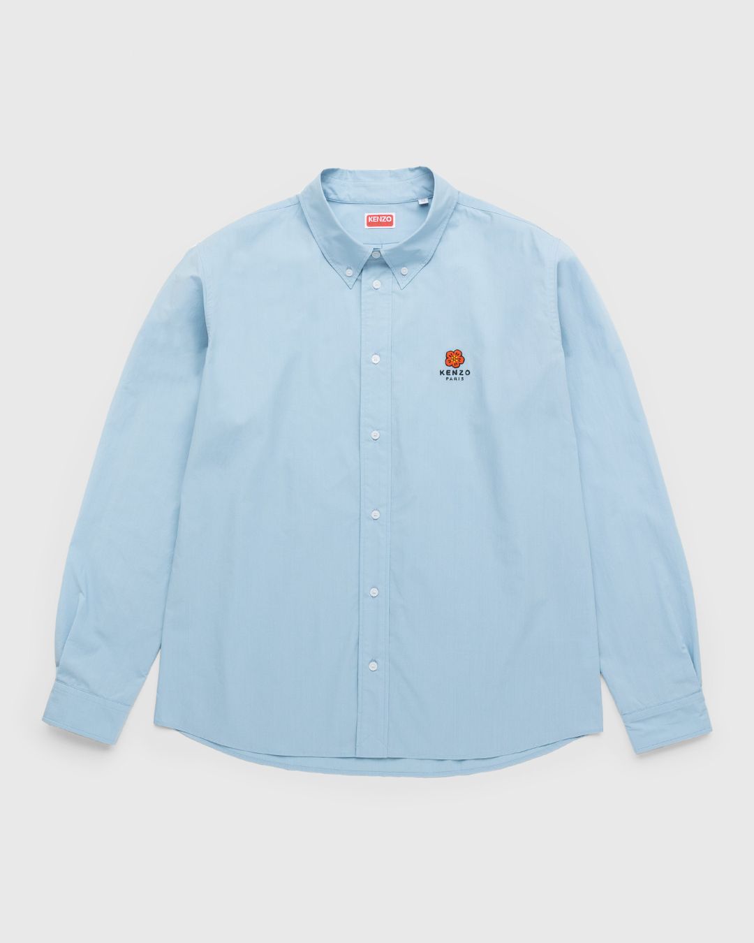Kenzo Shirt Sky Blue Highsnobiety Shop