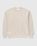 Heavy Washed Crewneck Beige