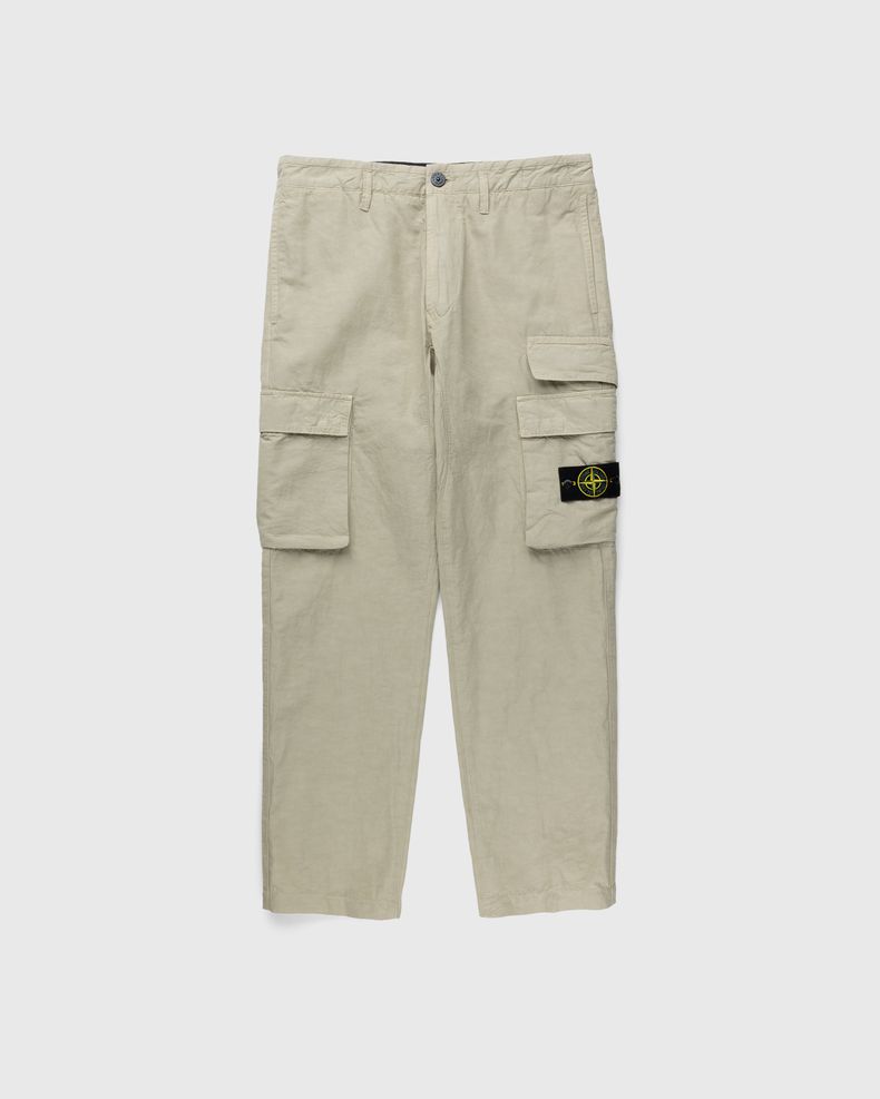 Stone Island – 31706 Garment-Dyed Cargo Pants Khaki