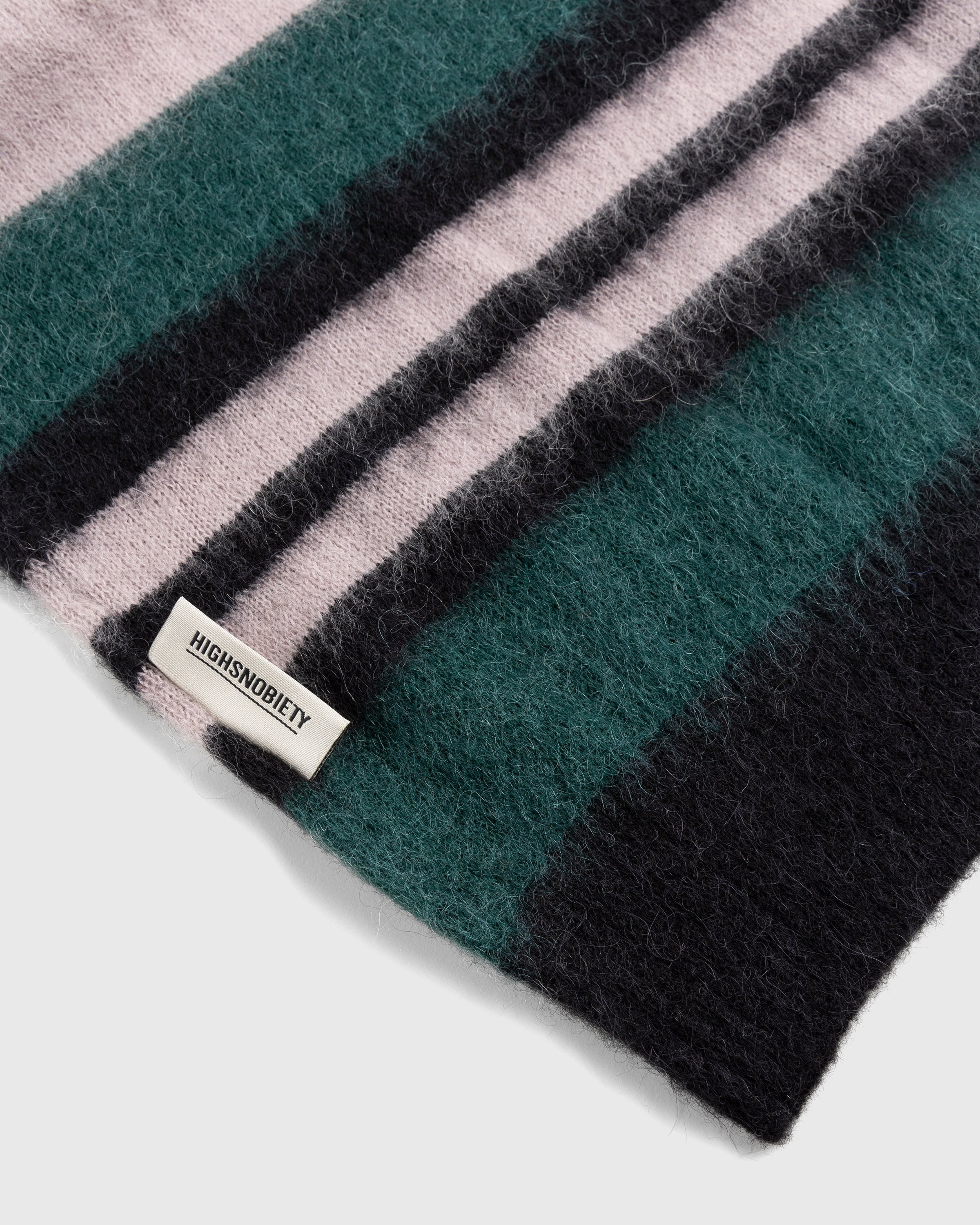 Highsnobiety – Alpaca Gradient Sweater Vest Pink/Green - Gilets - Multi - Image 4