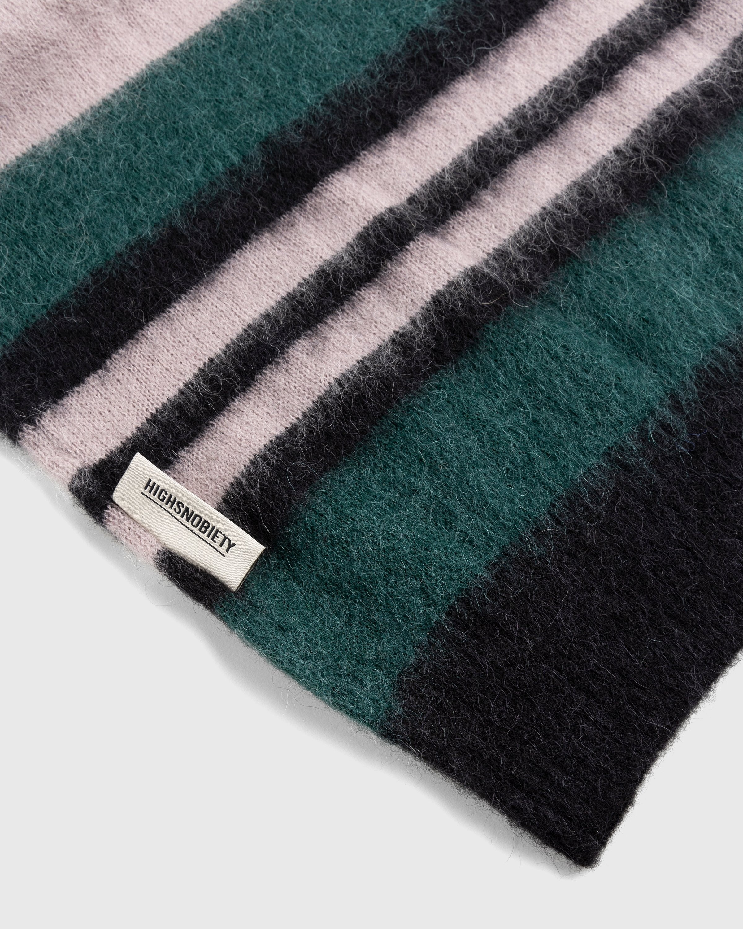 Highsnobiety – Alpaca Gradient Sweater Vest Pink/Green - Knitwear - Multi - Image 4