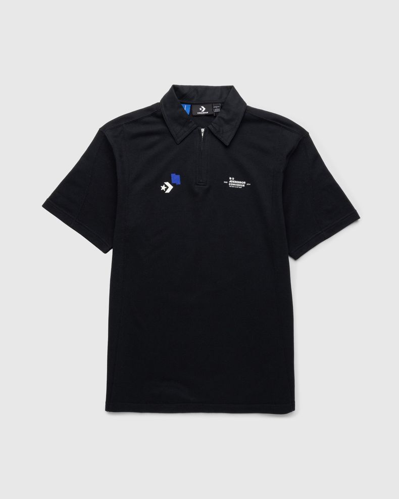 Shapes Polo Converse Black