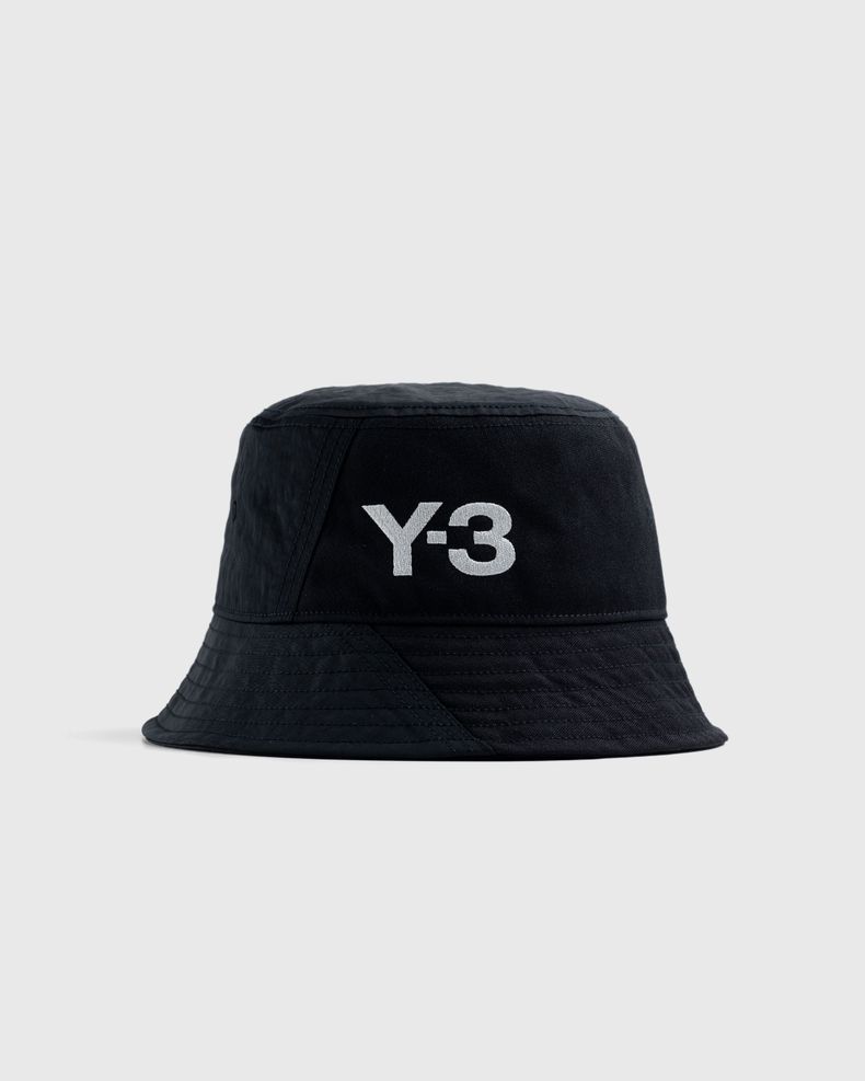 Y-3 – Bucket Hat Black