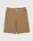 Carhartt WIP – Single Knee Short Rinshed Hamilton Brown