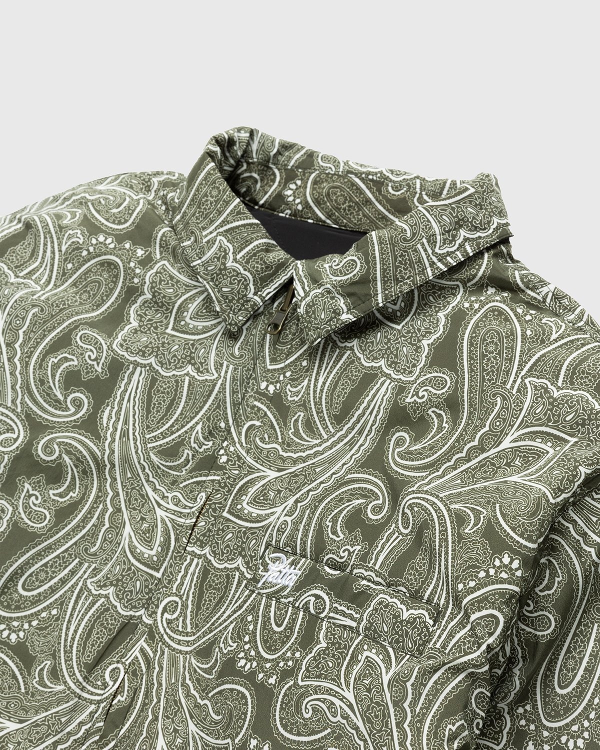 Patta – Paisley Reversible Jacket Black Paisley - Outerwear - Black - Image 9