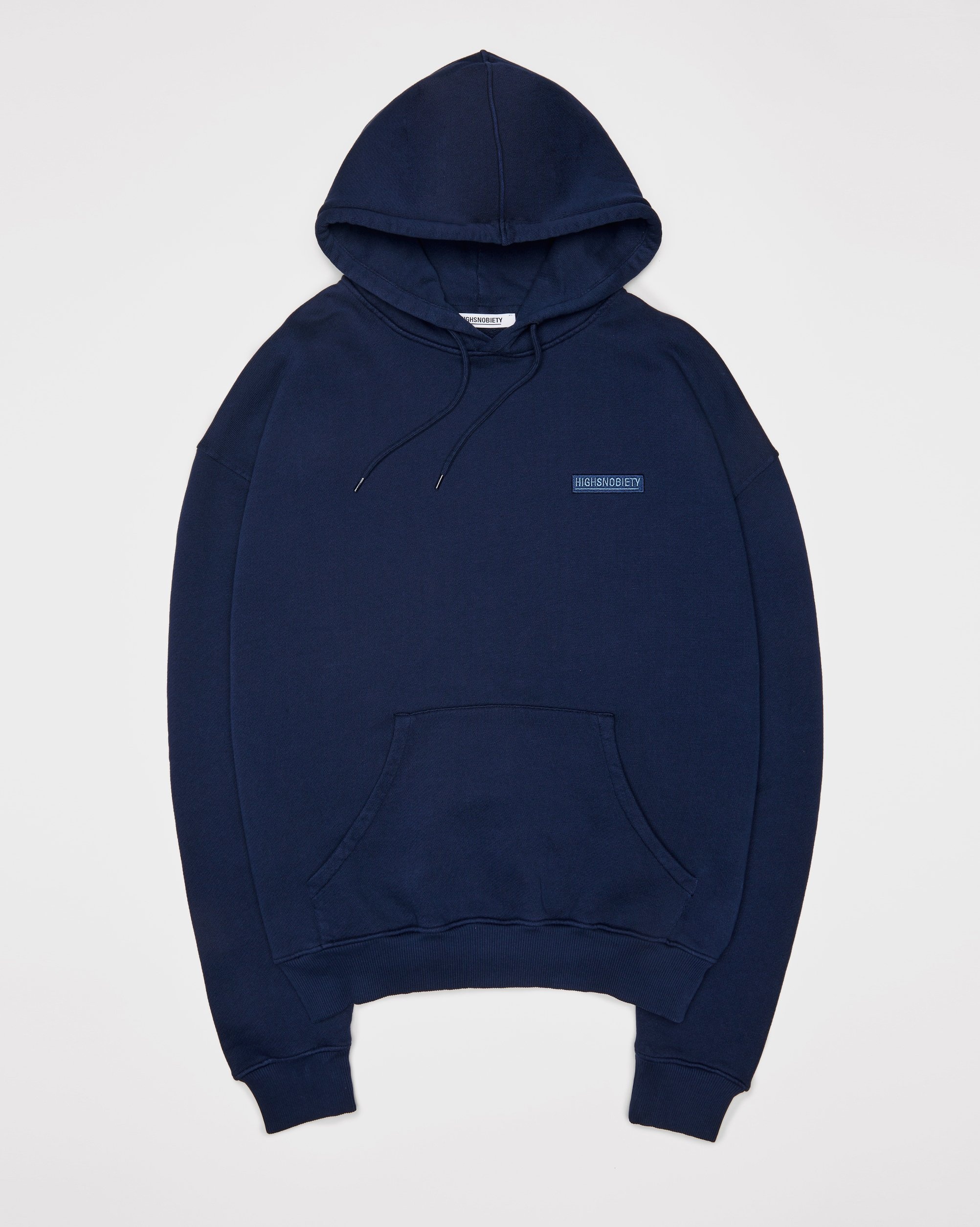 Highsnobiety – Staples Hoodie Navy - Sweats - Blue - Image 1