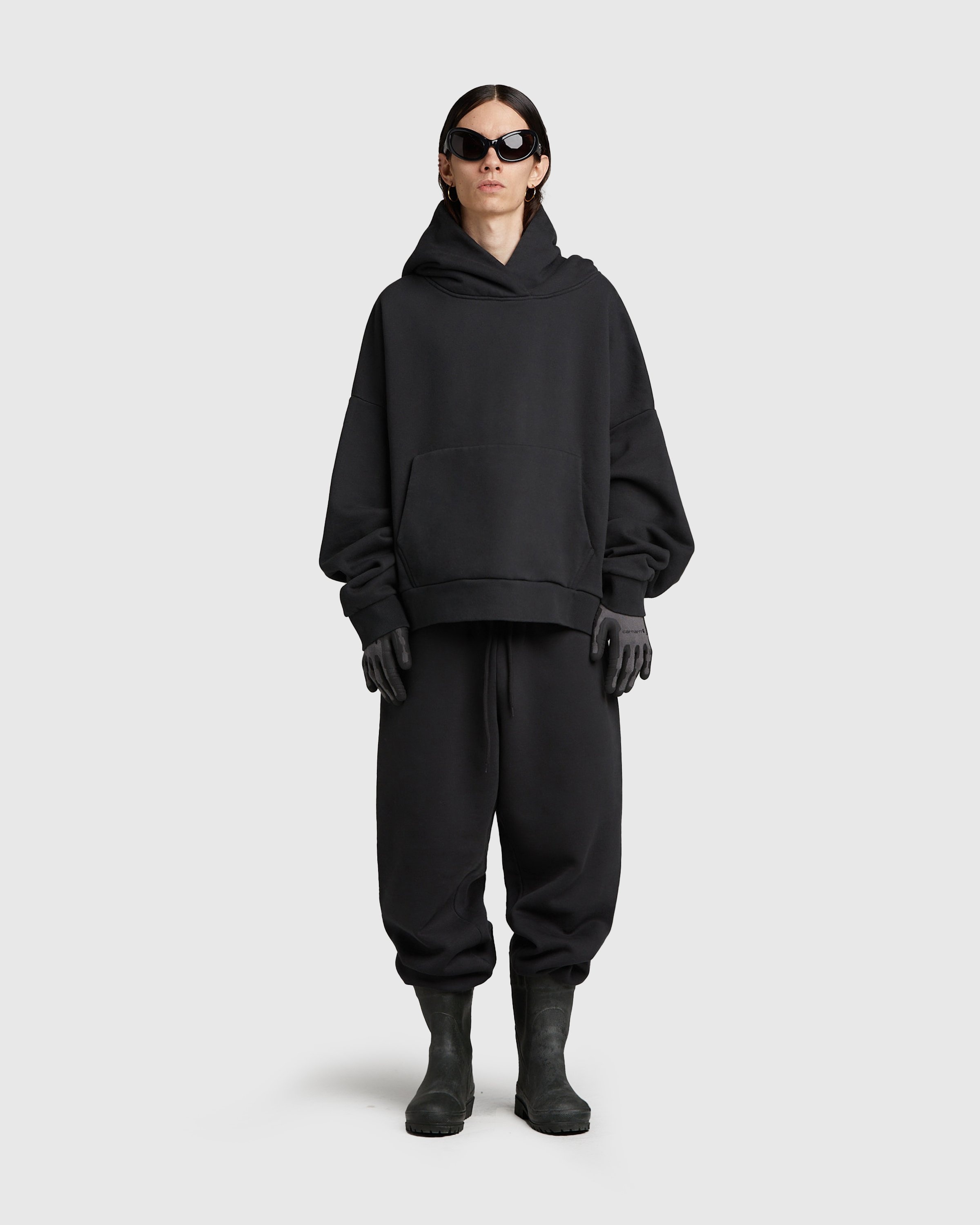 Entire Studios – Heavy Hood Black | Highsnobiety Shop