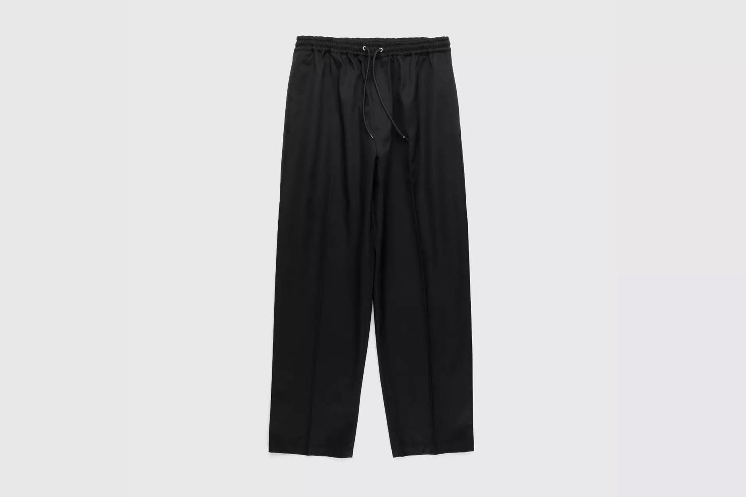 Cotton Nylon Elastic Pants