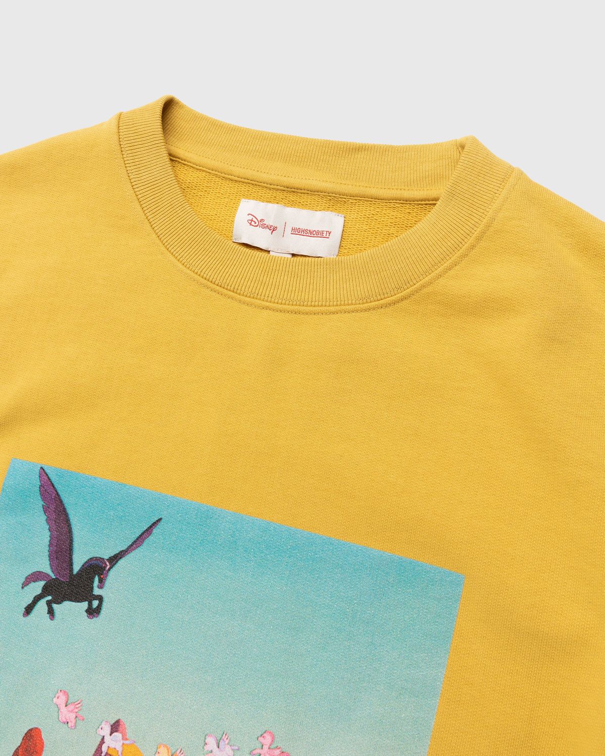 Disney Fantasia x Highsnobiety – Graphic Crewneck Yellow - Sweats - Yellow - Image 5