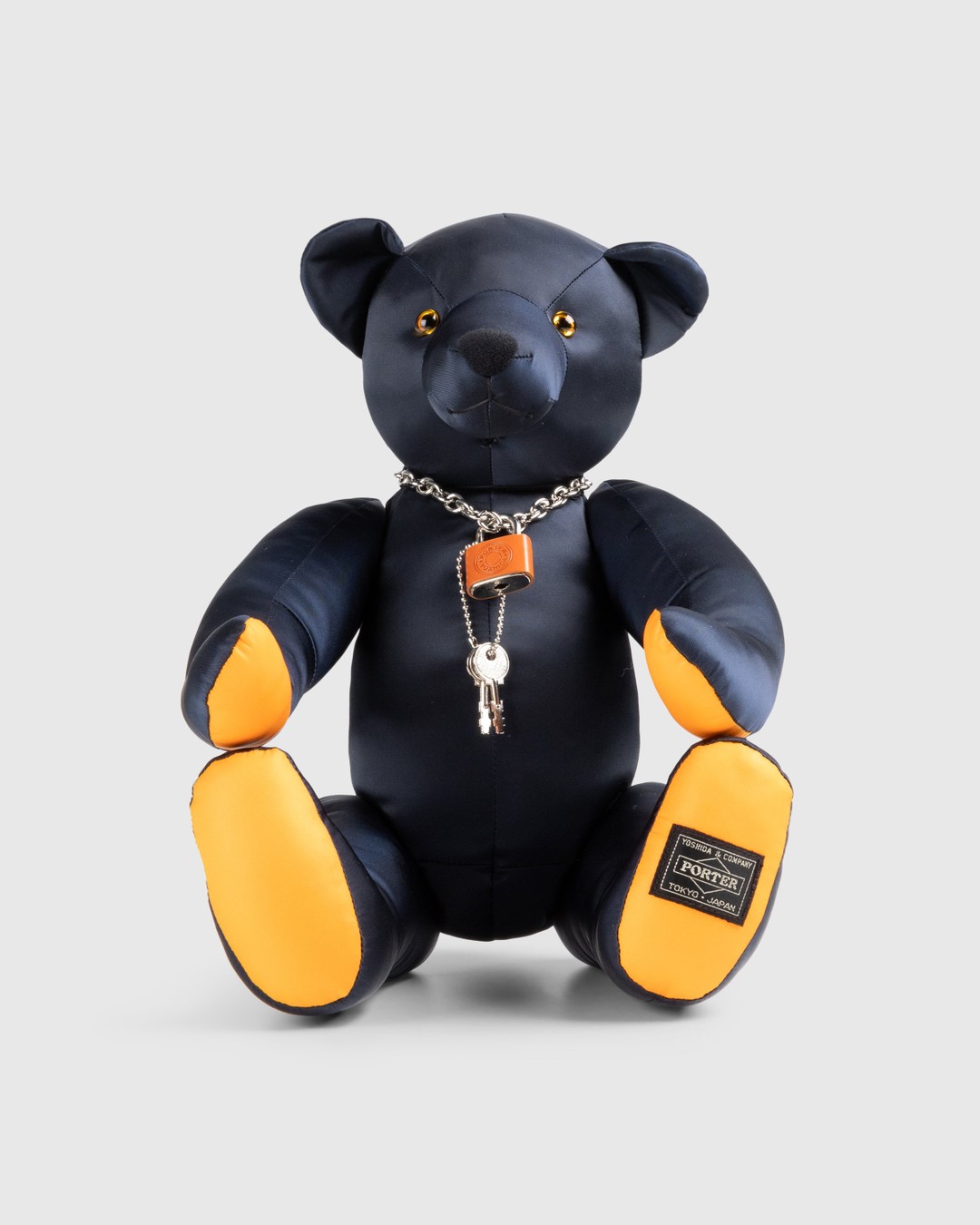 Porter-Yoshida & Co. – Grizzly Bear  - Art & Collectibles - Blue - Image 1