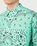 Miyagihidetaka – Bandana Shirt Mint - Shirts - Green - Image 3