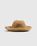 Bally – Shearling Hat Brown - Hats - Brown - Image 2