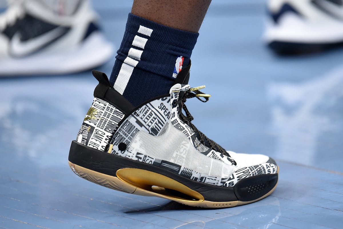 Zion Debuted the Nike Air Jordan 34 “BHM”