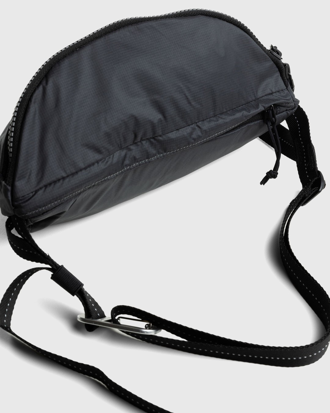The North Face – Flyweight Lumbar Asphalt Grey/TNF Black - Bags - Grey - Image 3