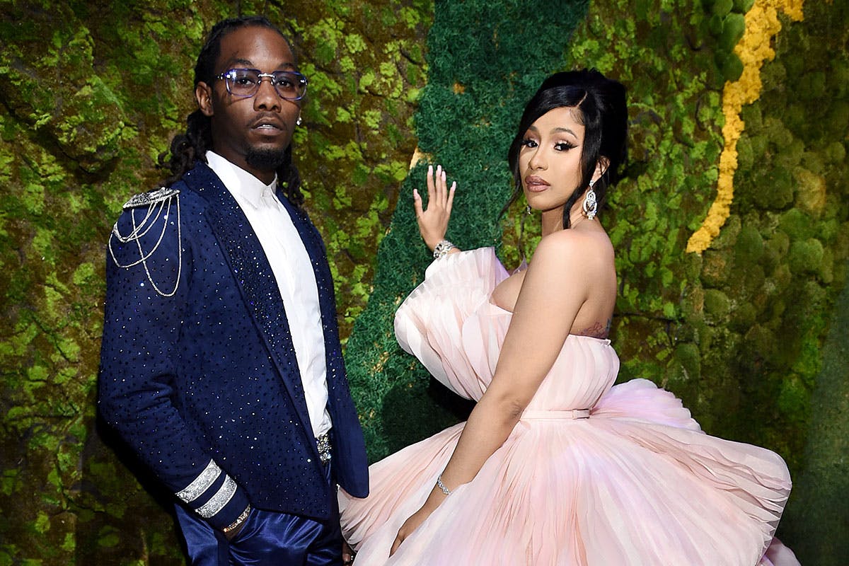 cardi b tour music baby plan
