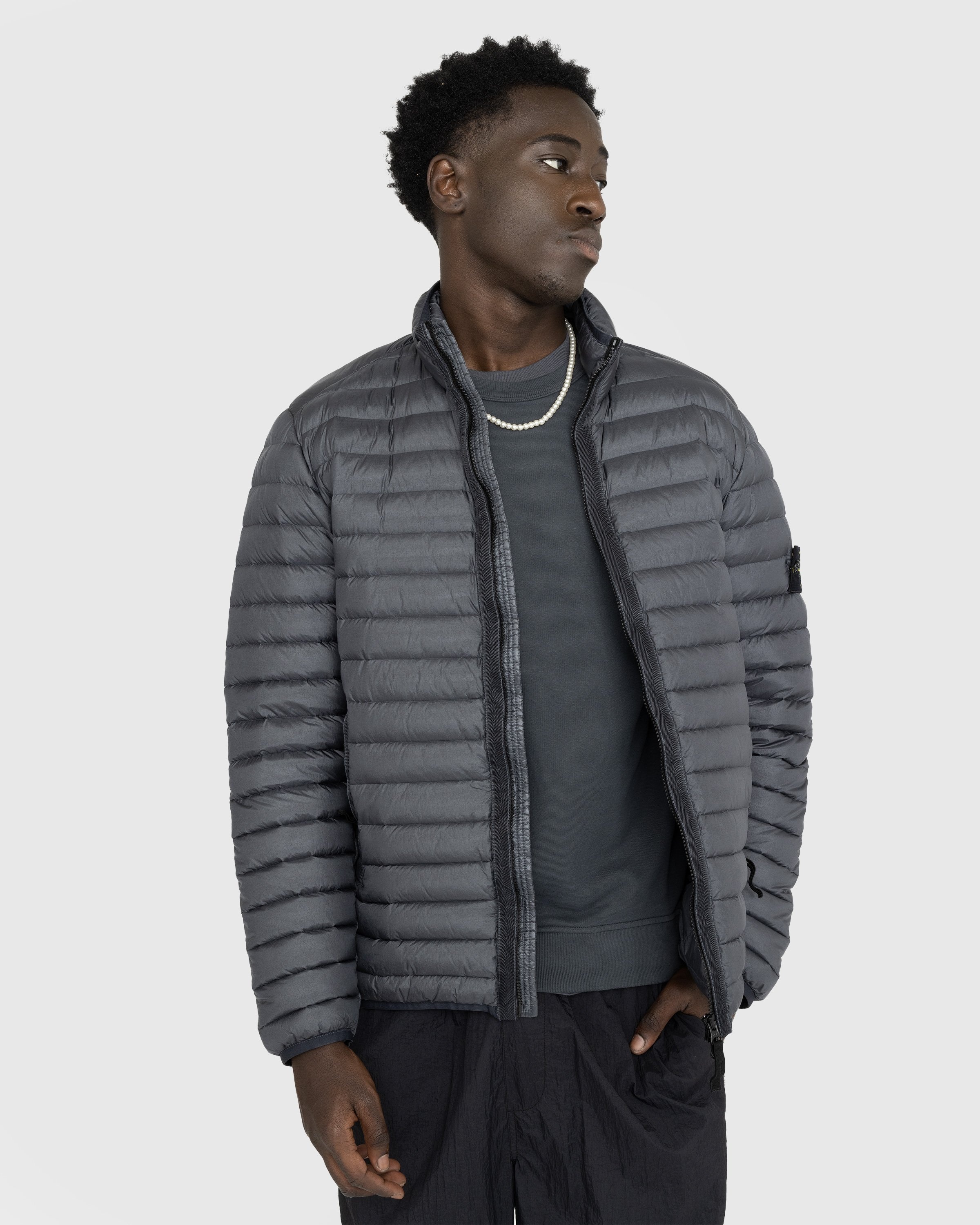 Grey stone online island coat