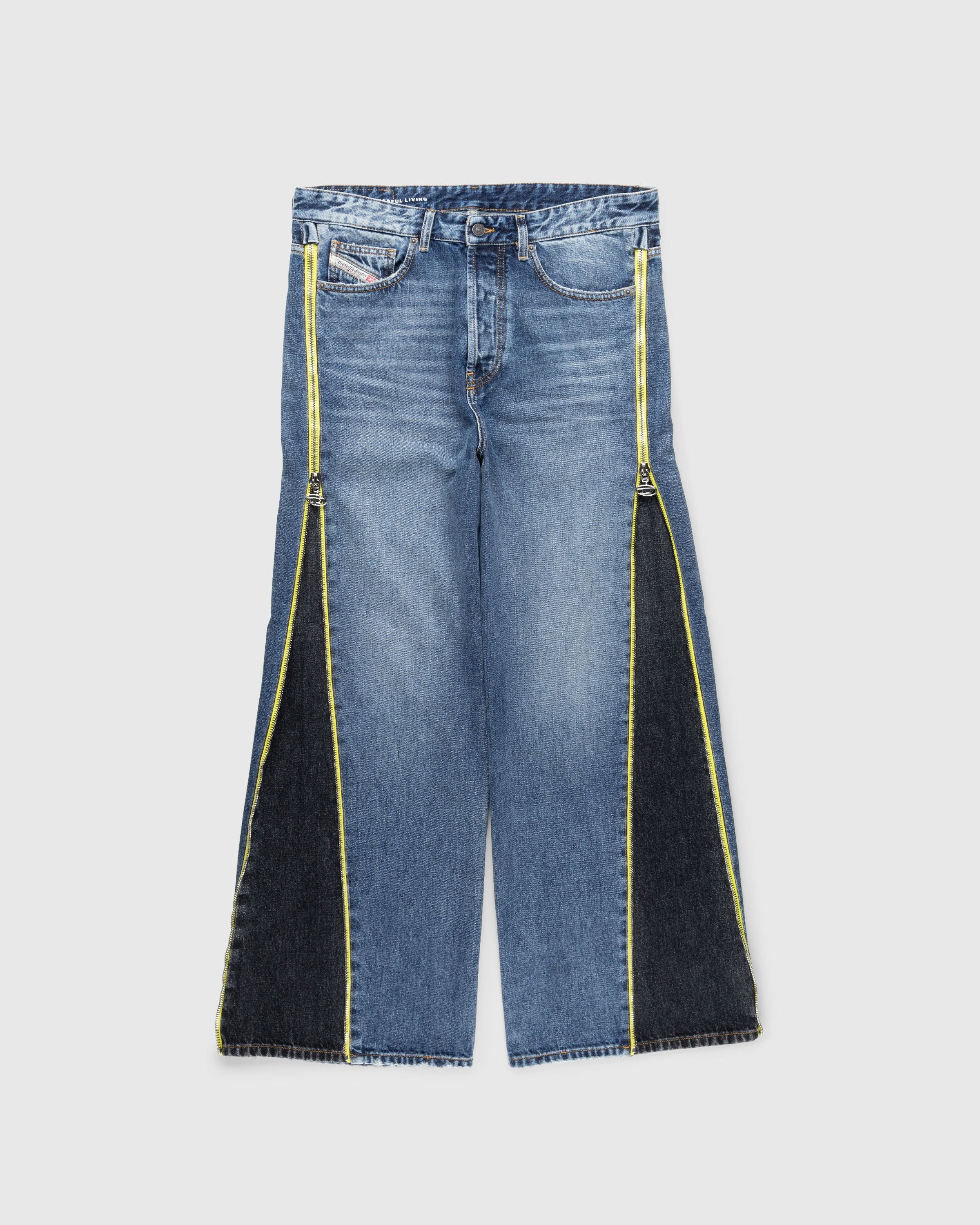Bermuda jeans uomo diesel sales