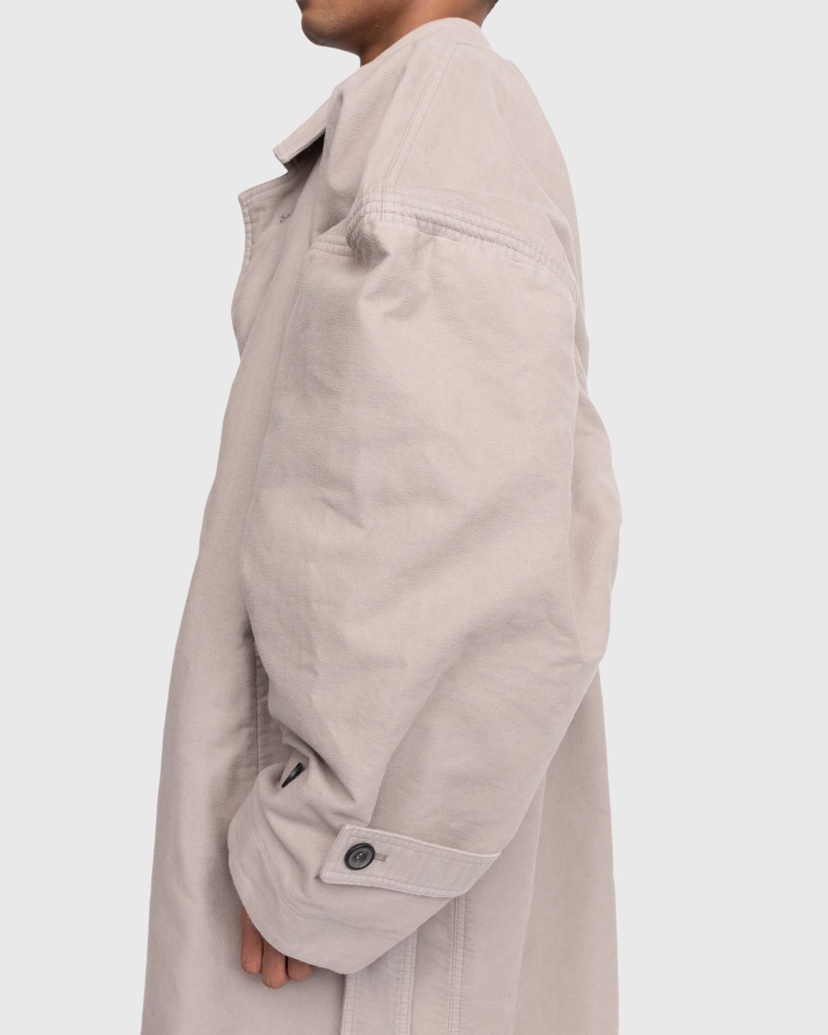 Y/Project – Wire Maxi Trench Coat Brown - Outerwear - Brown - Image 7