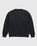 Acne Studios – Brushed Sweatshirt Black - Sweatshirts - Black - Image 2