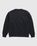 Acne Studios – Brushed Sweatshirt Black - Sweats - Black - Image 2
